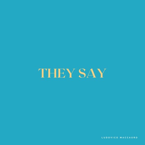 Cover art for They Say